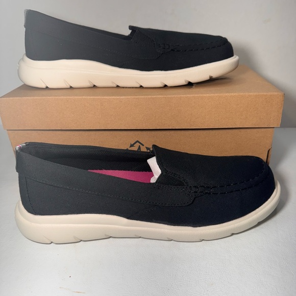 Sperry women’s canvas slip on casual classic summer comfy vacation lightweight - Picture 1 of 8